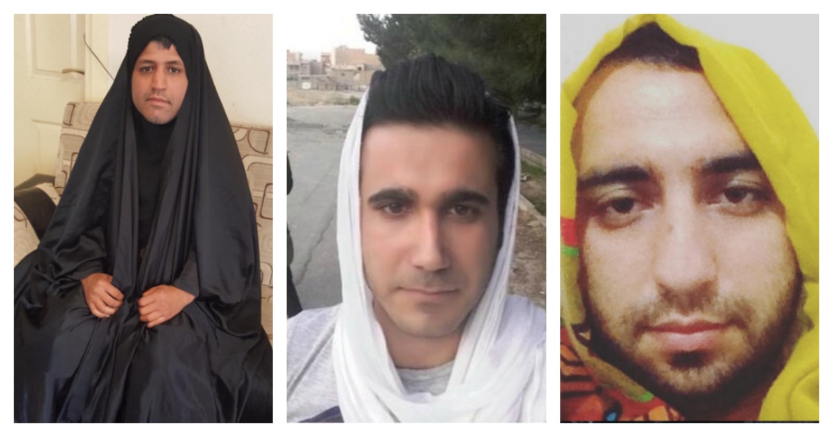 Why Iranian men are wearing hijabs SBS News