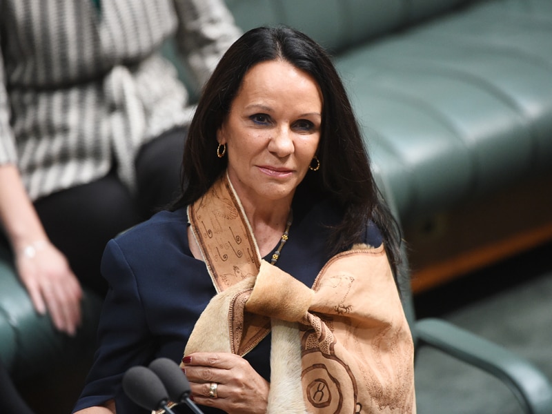 'I will not be stereotyped': Aboriginal MP