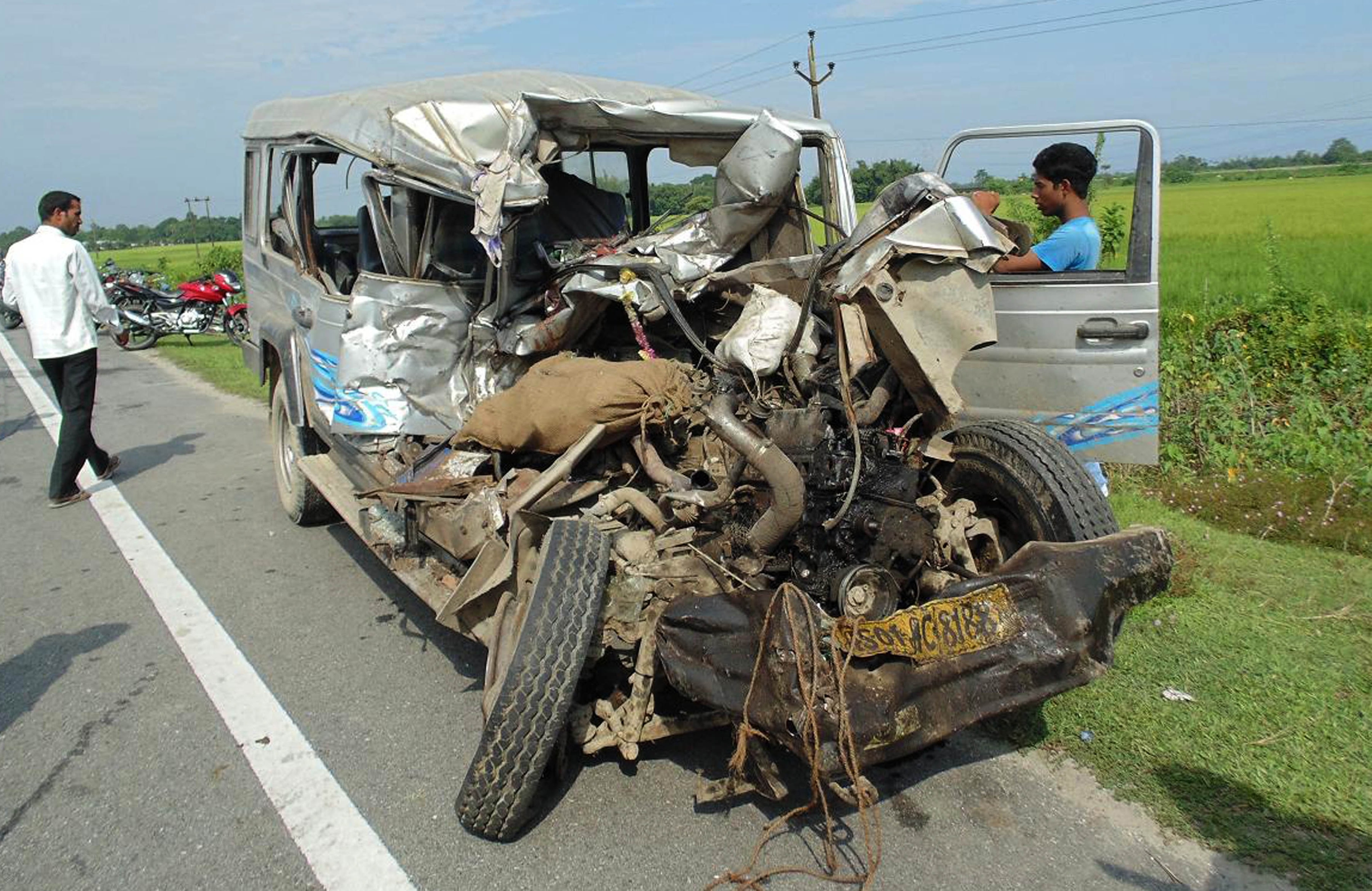 Massive road crash kills 30 in India SBS News