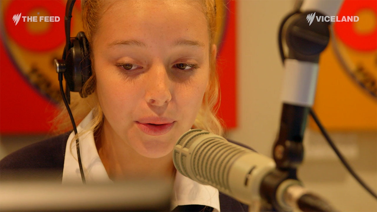 14-year-old radio host reaches out to other sexual assault survivors