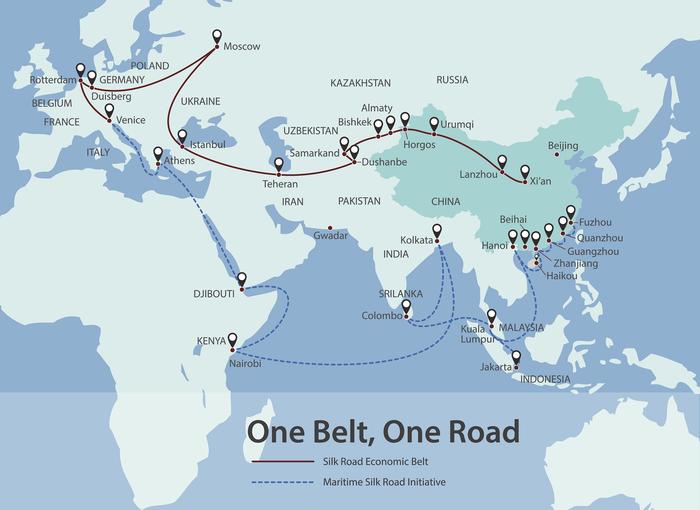 What is China's Belt and Road Initiative? SBS News