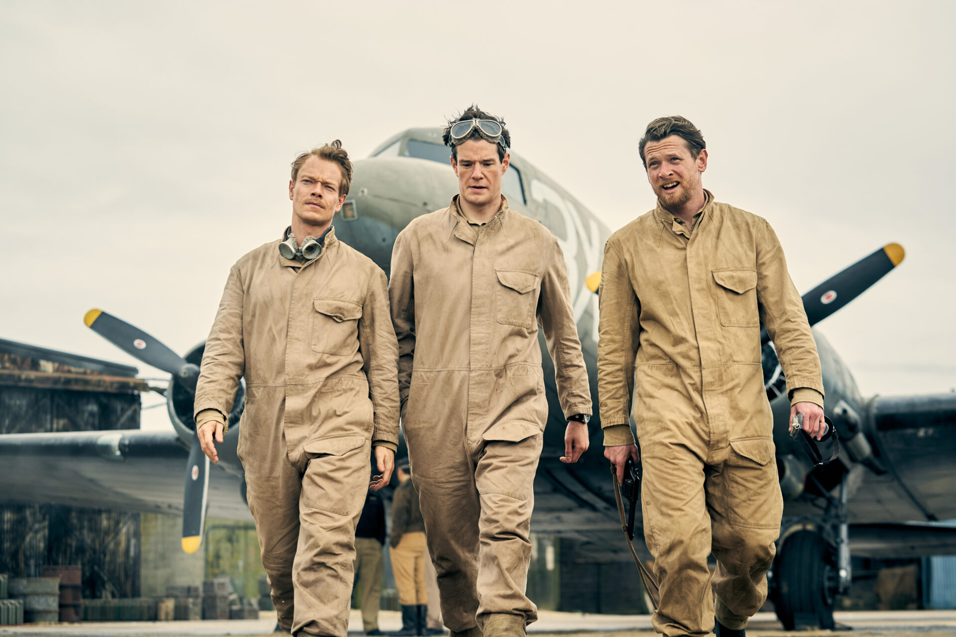 BBC DRAMA PICTURE RELEASE: First-look and further casting revealed for SAS: Rogue Heroes - the major new series from Peaky Blinders creator Steven KnightFirst-look images featuring Connor Swindells, Jack O'Connell, Alfie Allen, Sofia Boutella and Dominic West have been released by the BBC and Kudos