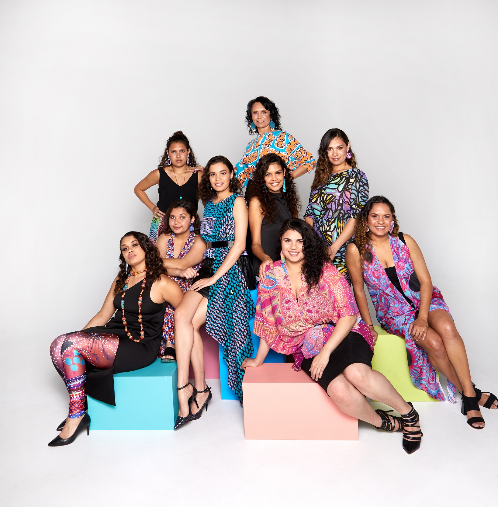 Perth, Western Australia: Metamorflix, My Family Rules, family photo shoot.  (Photo by: Sabine Albers)Styling: Kylie CliffordHair &amp; Make up: Astrid Hansen, Tess Rowe, Kate Farmer