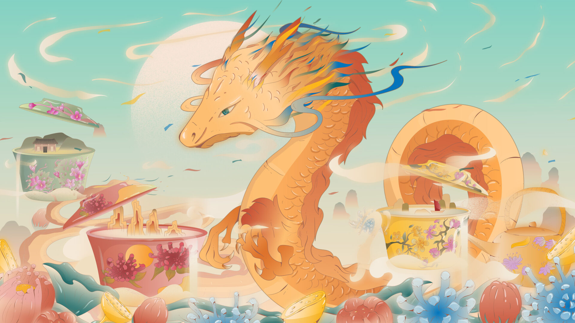 SBS Lunar New Year 2024 campaign artwork
