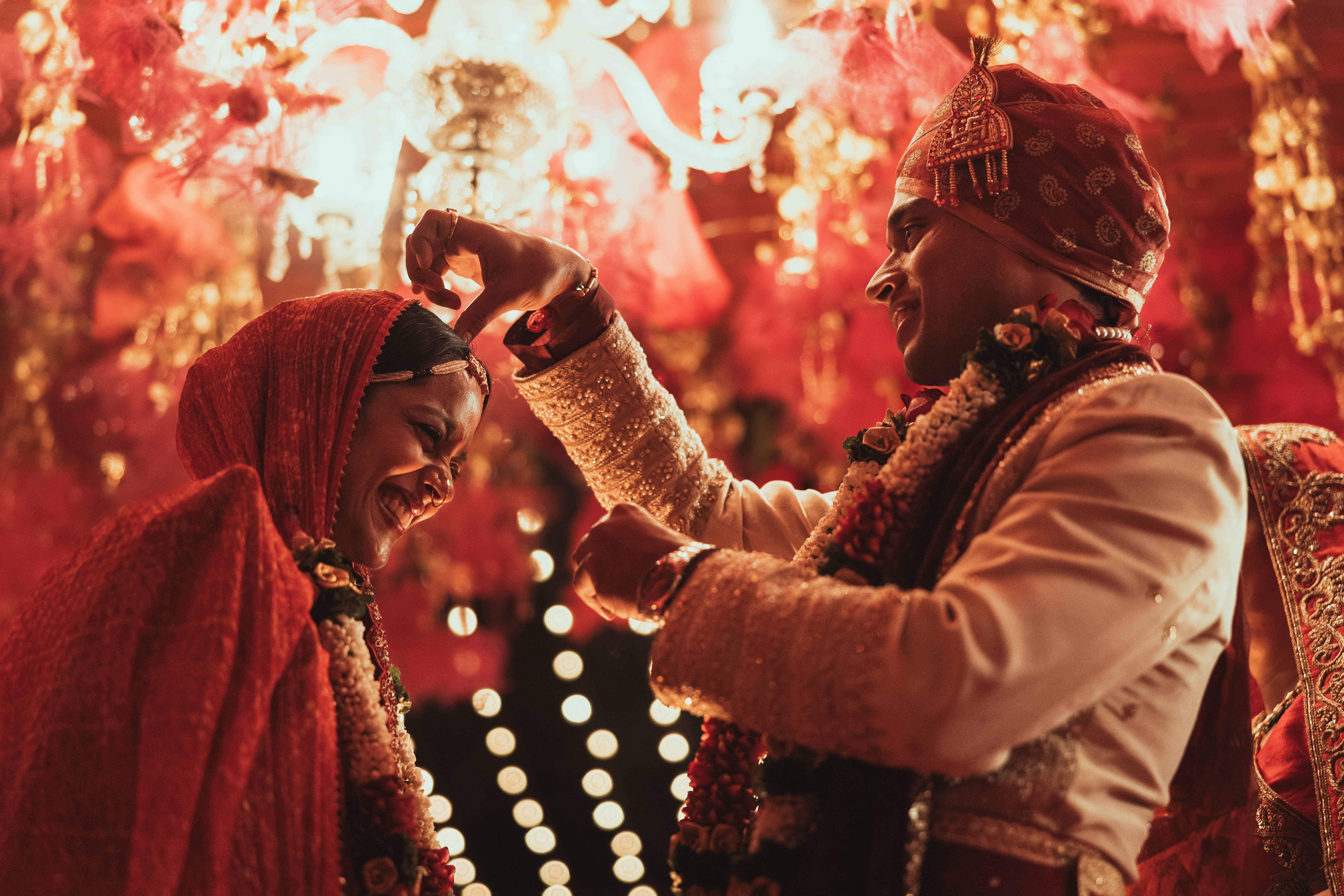 FOUR YEARS LATER_start of production_Shahana Goswami as Sridevi and Akshay Ajit Singh as Yash_Photo credit Megha Chhattani__0687