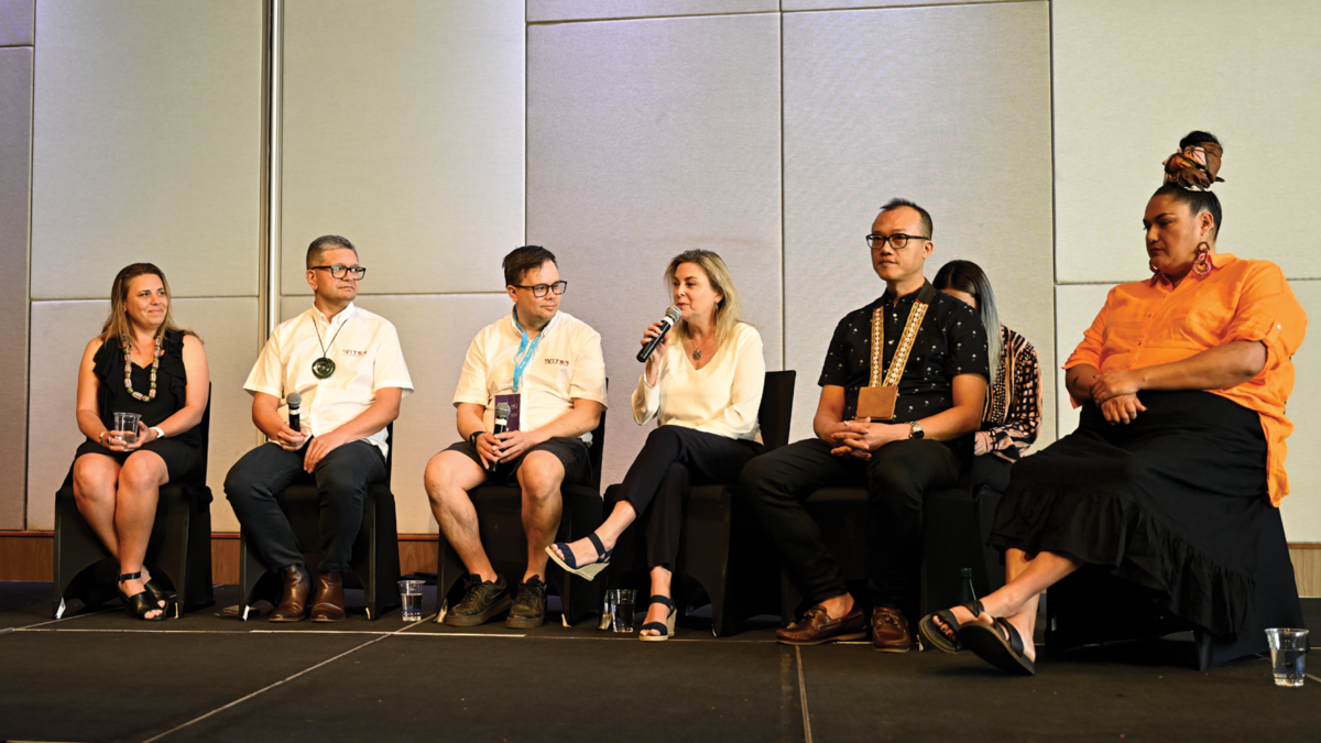World Indigenous Television Broadcasters Network meeting in Sydney 2022.