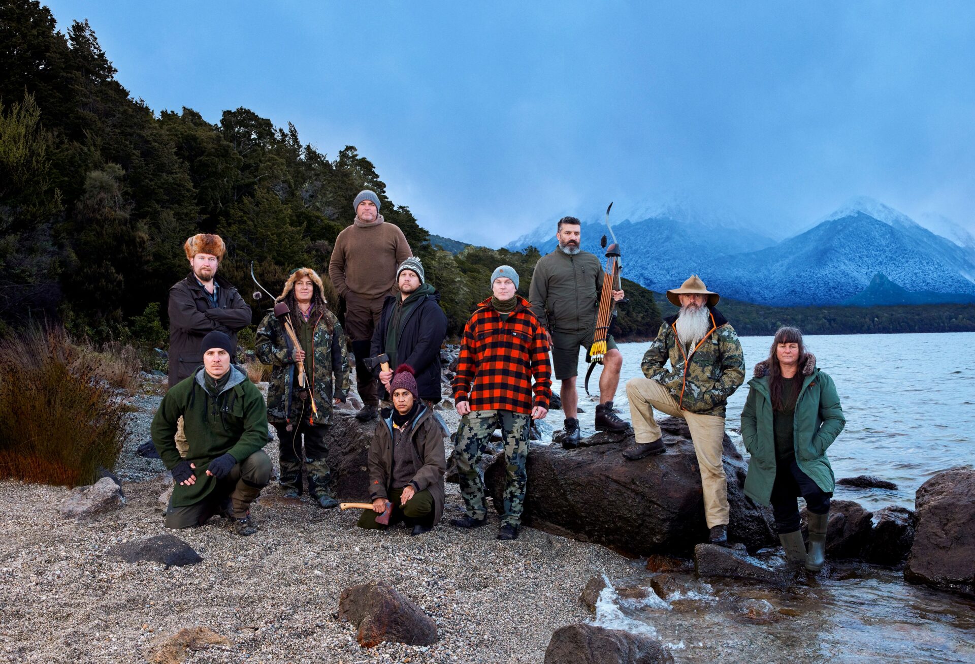 Alone Australia cast Season 2