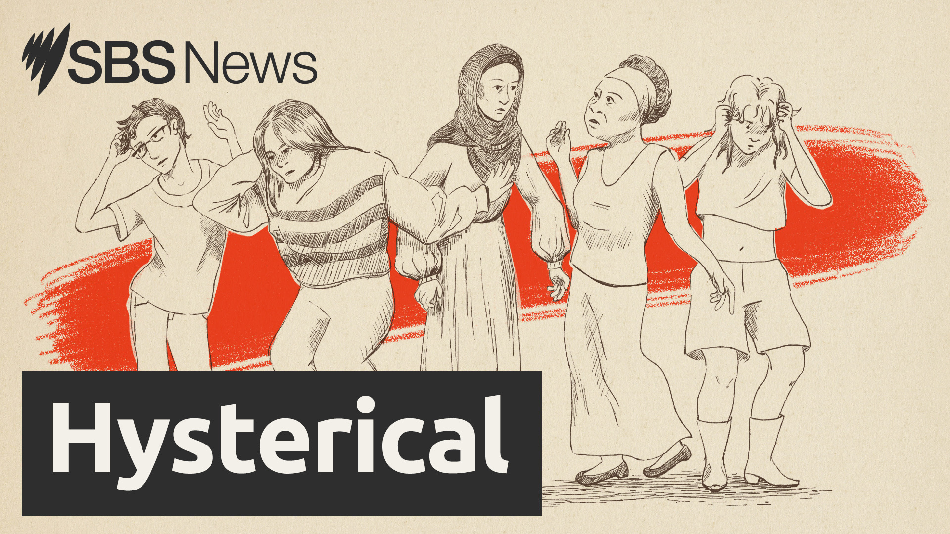 Artwork for SBS News’ Hysterical podcast