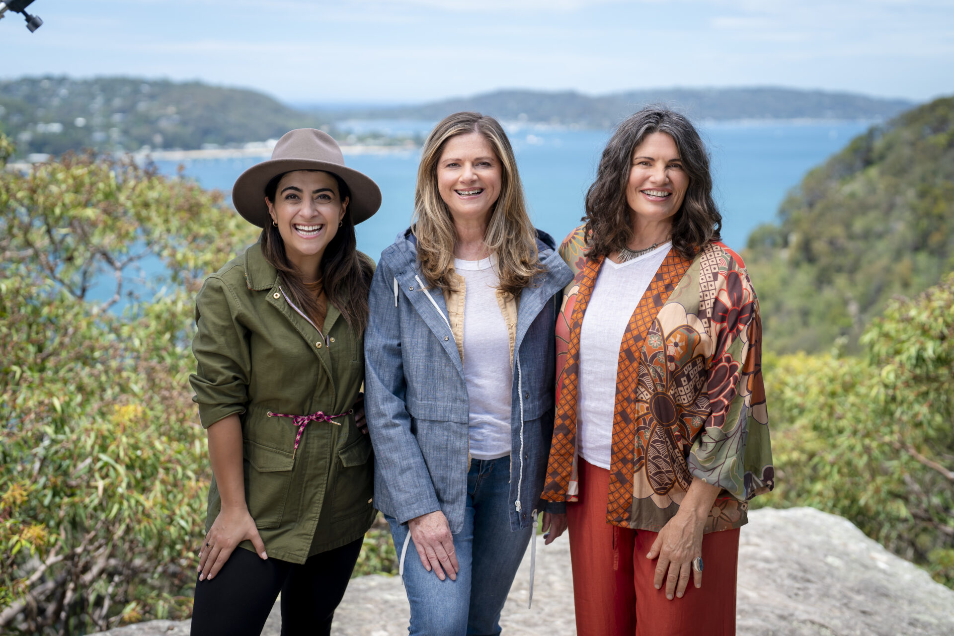 GAWS2 - Susie Youssef, Julia Zemiro, Gina Chick