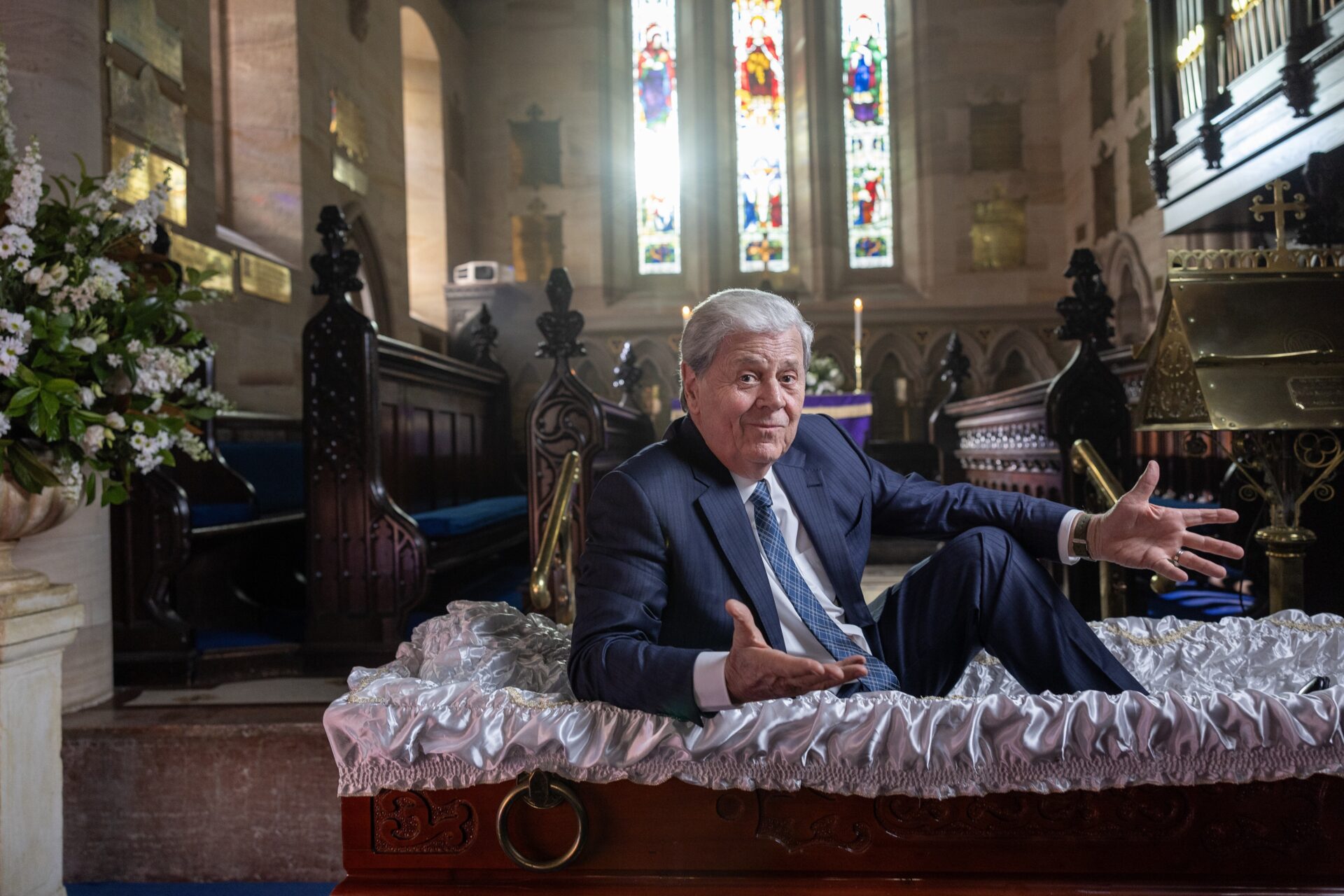 SH DAY 20 / WEDNESDAY SEPT 27 - ST MARKS CHURCH