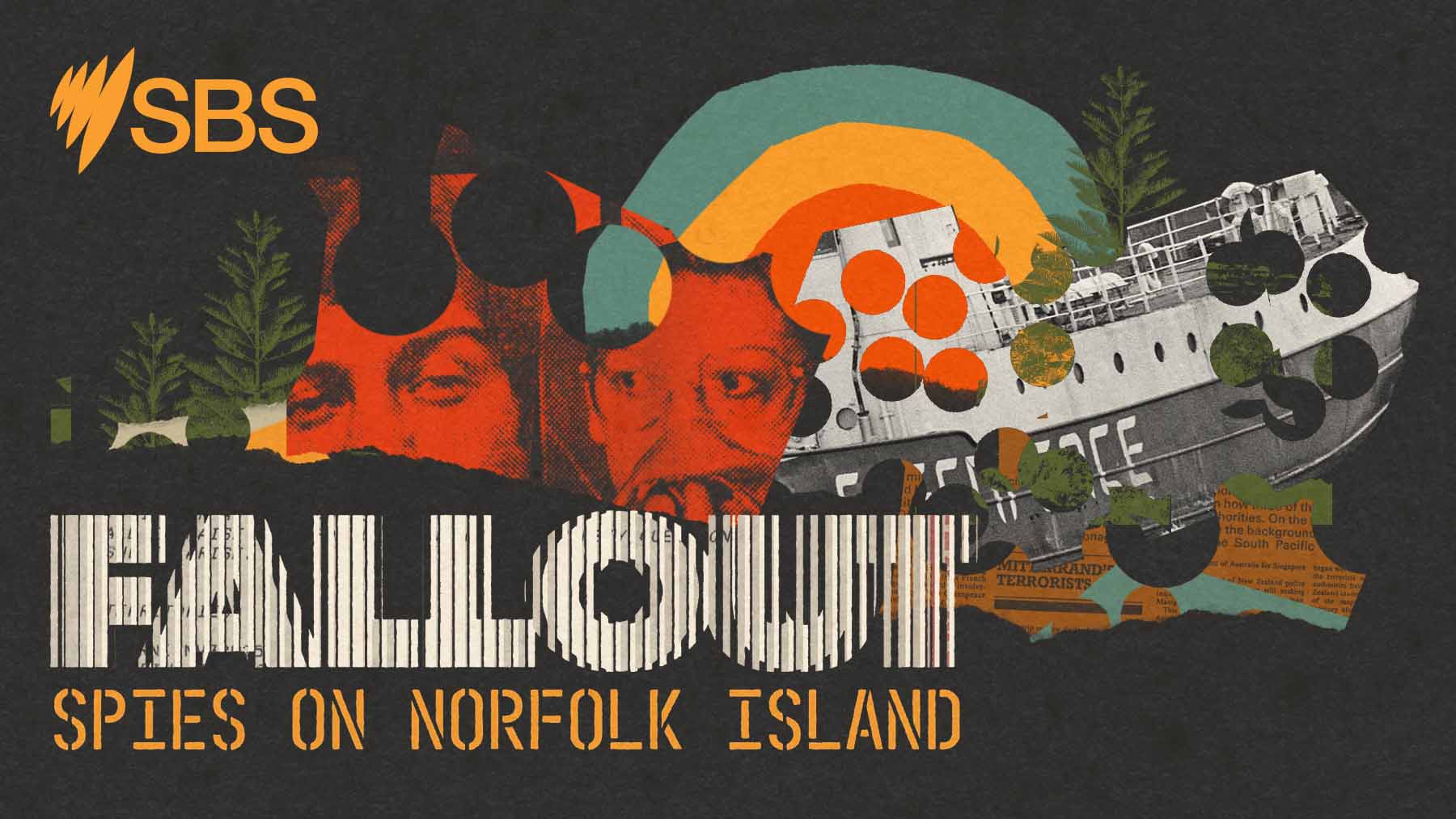 ‘Fallout Spies on Norfolk Island’ artwork by Paolo Lim – The Illustration Room
