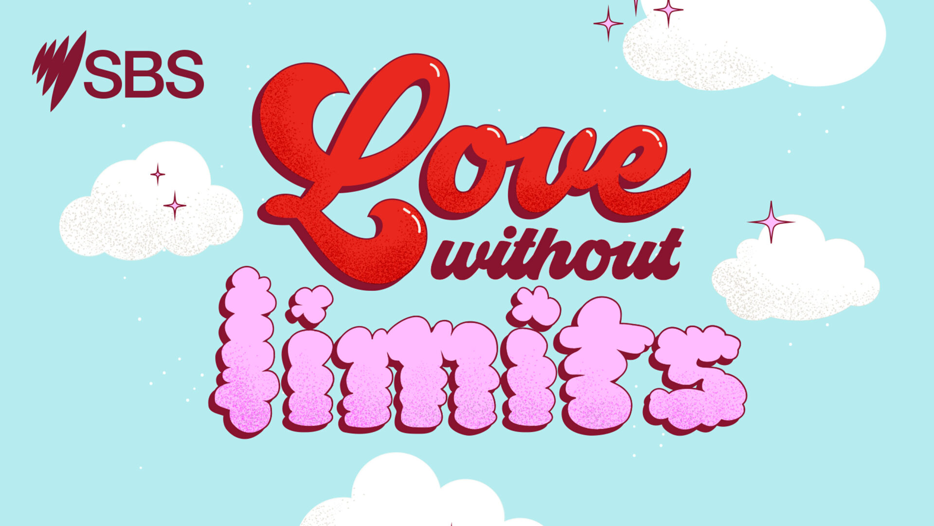 Artwork for podcast series ‘Love Without Limits’ by Lucy Melvin
