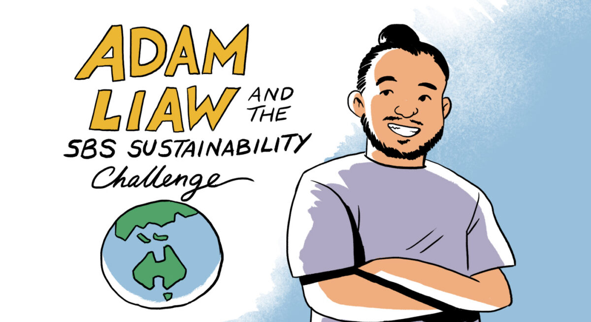 Cover for SBS Media Sustainability Challenge 2026