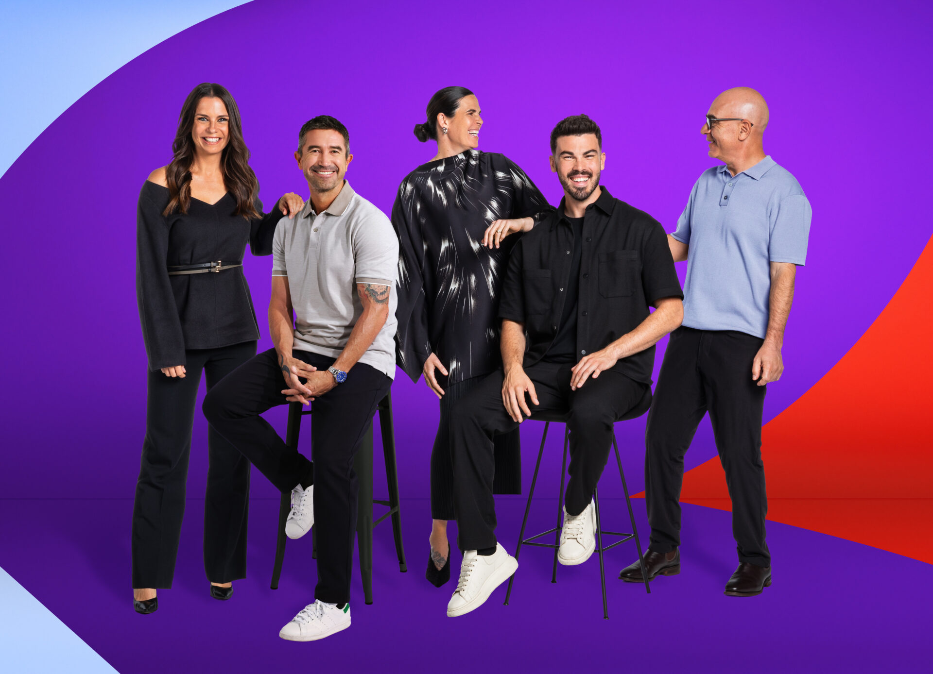 SBS Broadcasting Team sitting1