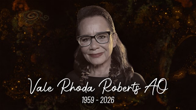 Vale Rhoda Roberts AO 1959-2026