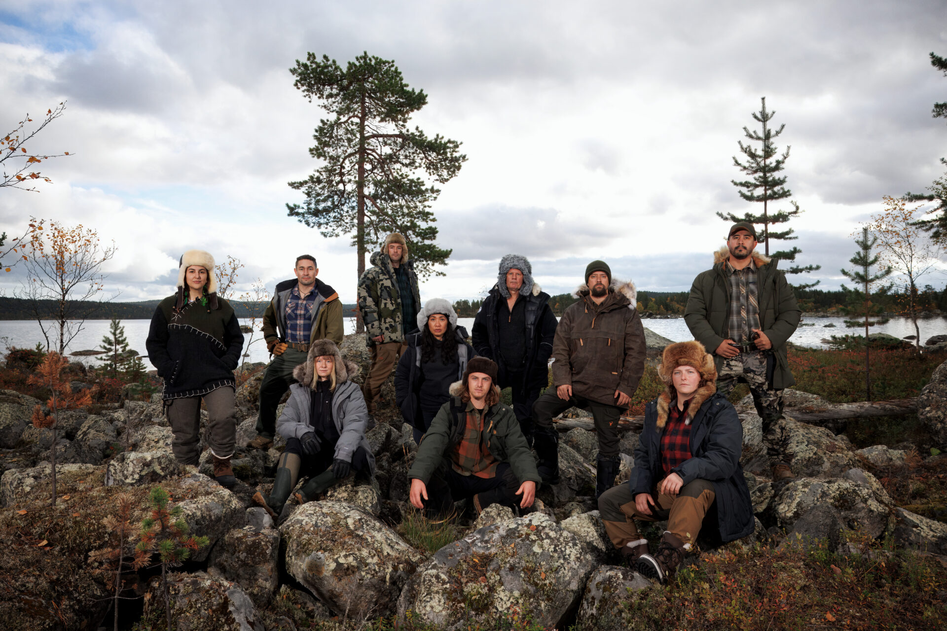 AAS4_L to R Alyce, Dylan, Lillian, Trent, Sia, Jasper, Clint, Dougy, Misty, Arash (landscape)