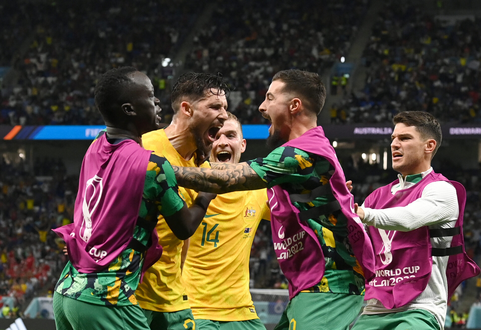 World Cup Socceroos