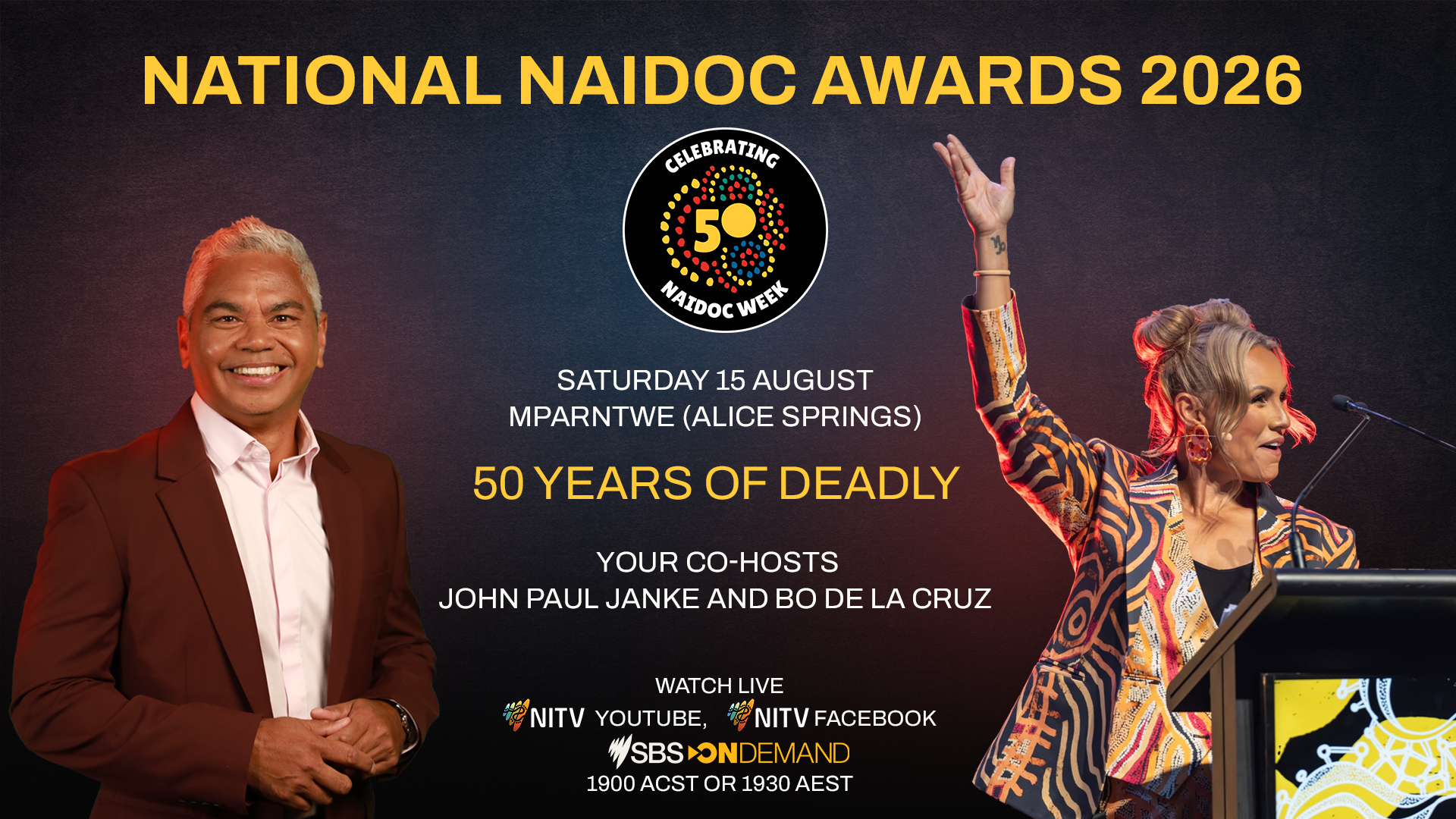 2026 NATIONAL NAIDOC AWARDS