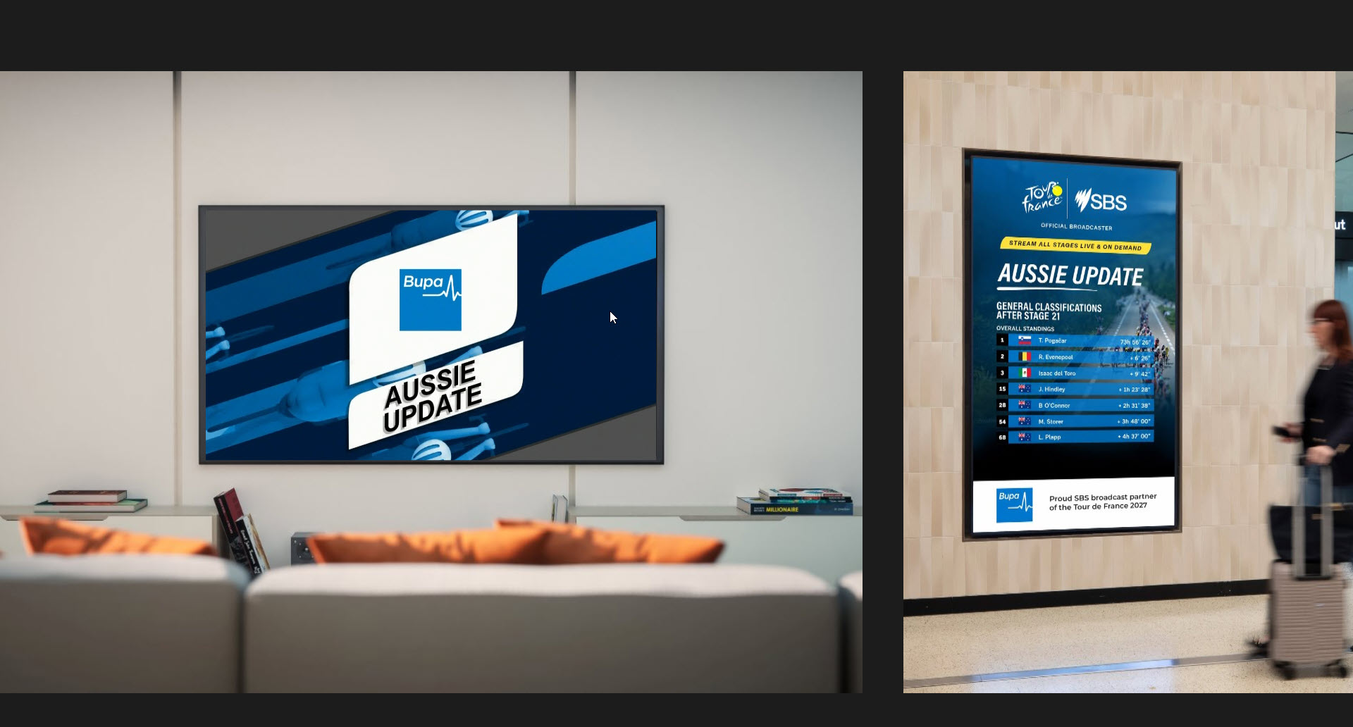 New partnerships with oOh!media, Fabulate and Multicultural Outdoor (MCO)