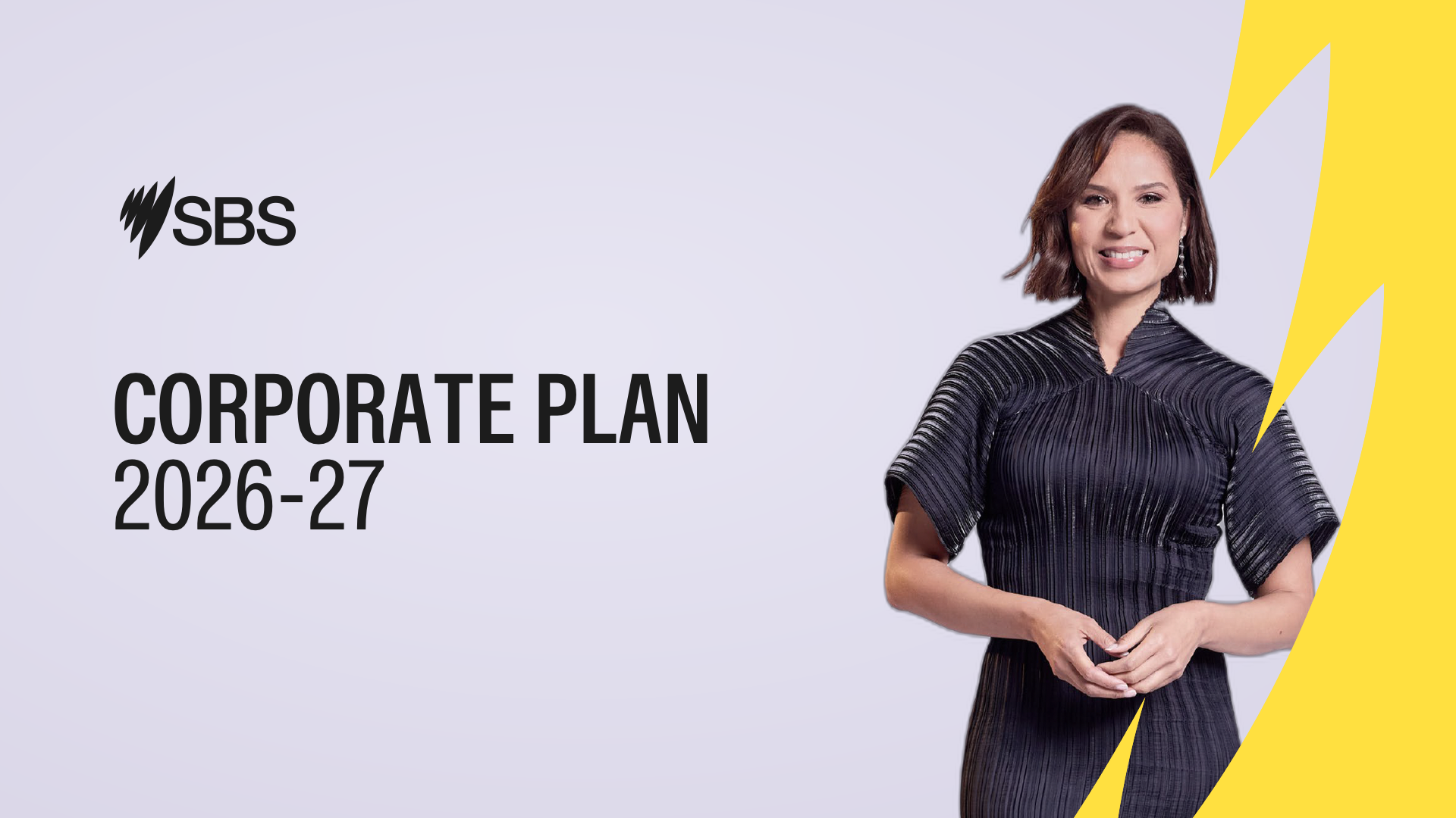 SBS Corporate Plan 2026-27 Cover Tile