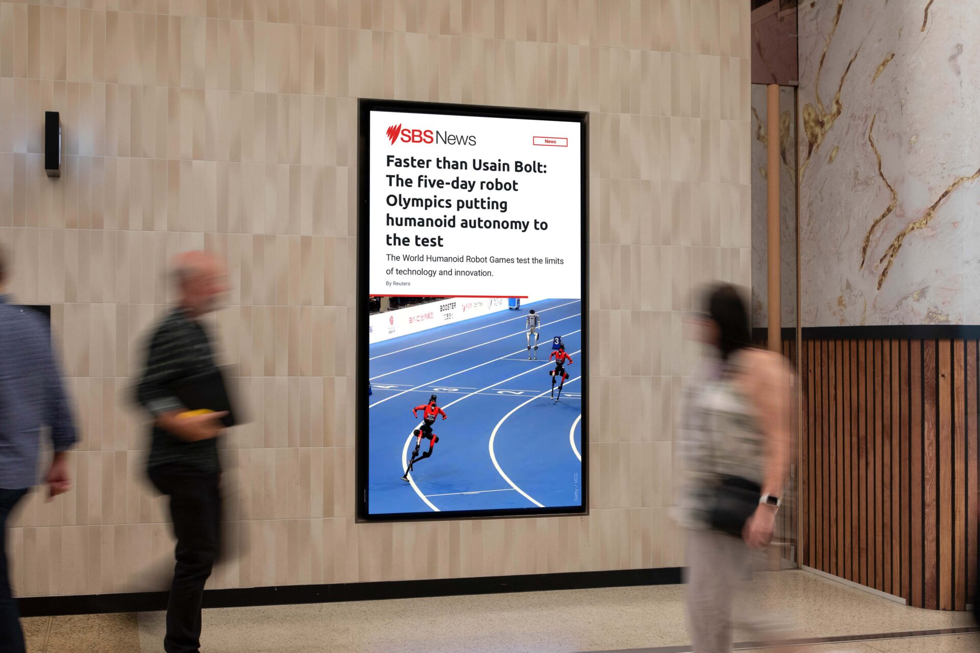SBS and oOh!media launch exclusive SBS News content partnership
