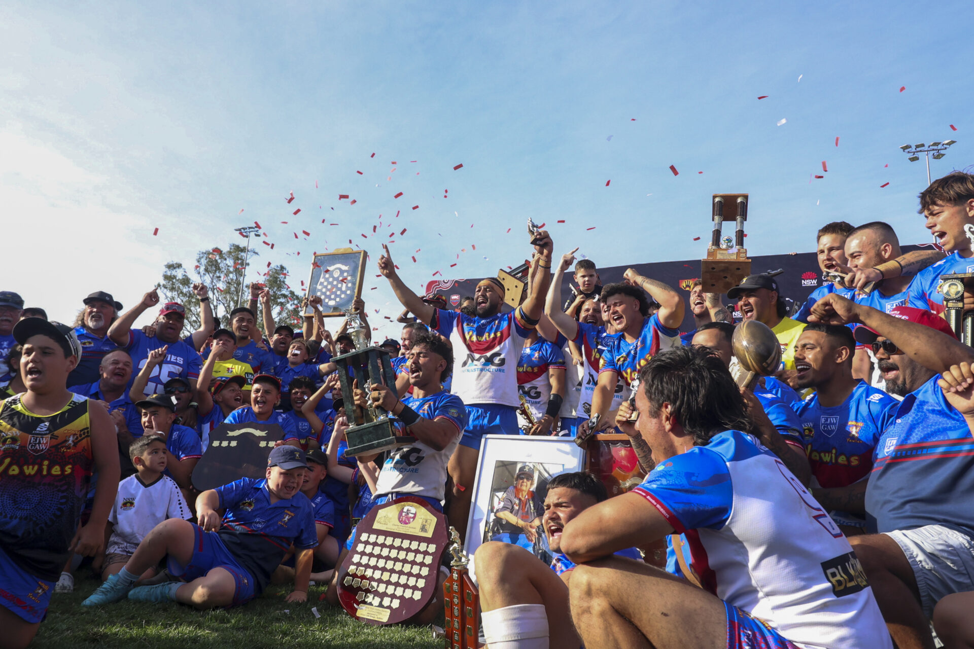 Newcastle Yowies - 2025 Koori Knockout Winners
