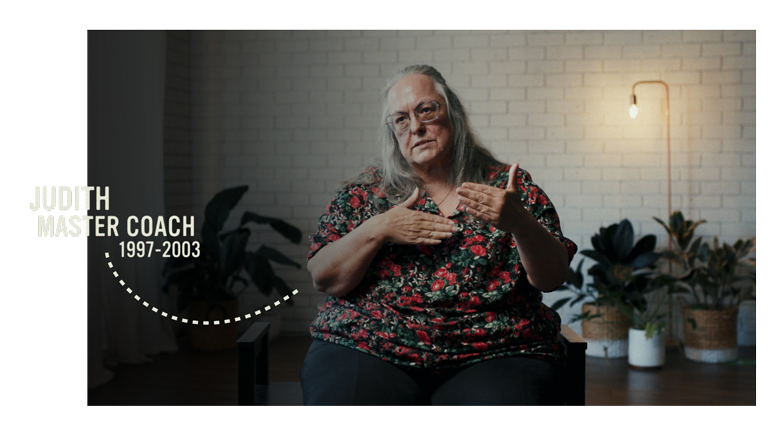 Image of Judith, Master Coach, 1997-2003