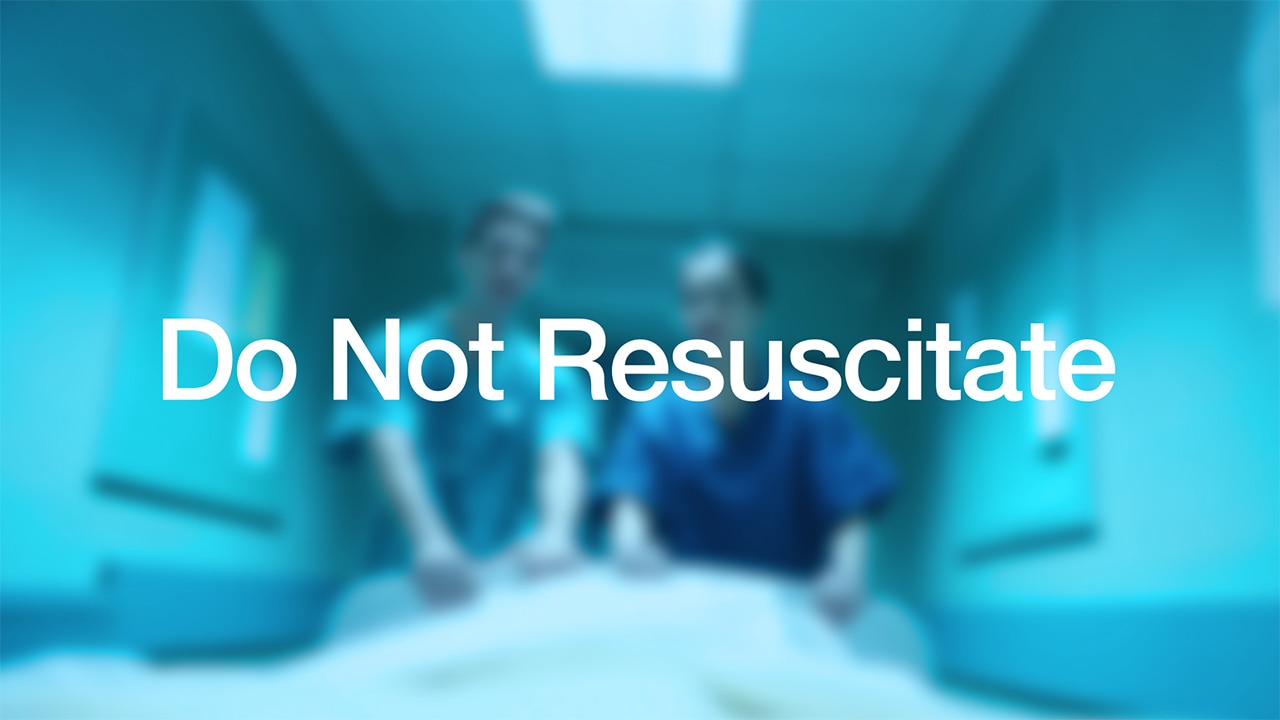 Do Not Resuscitate SBS News