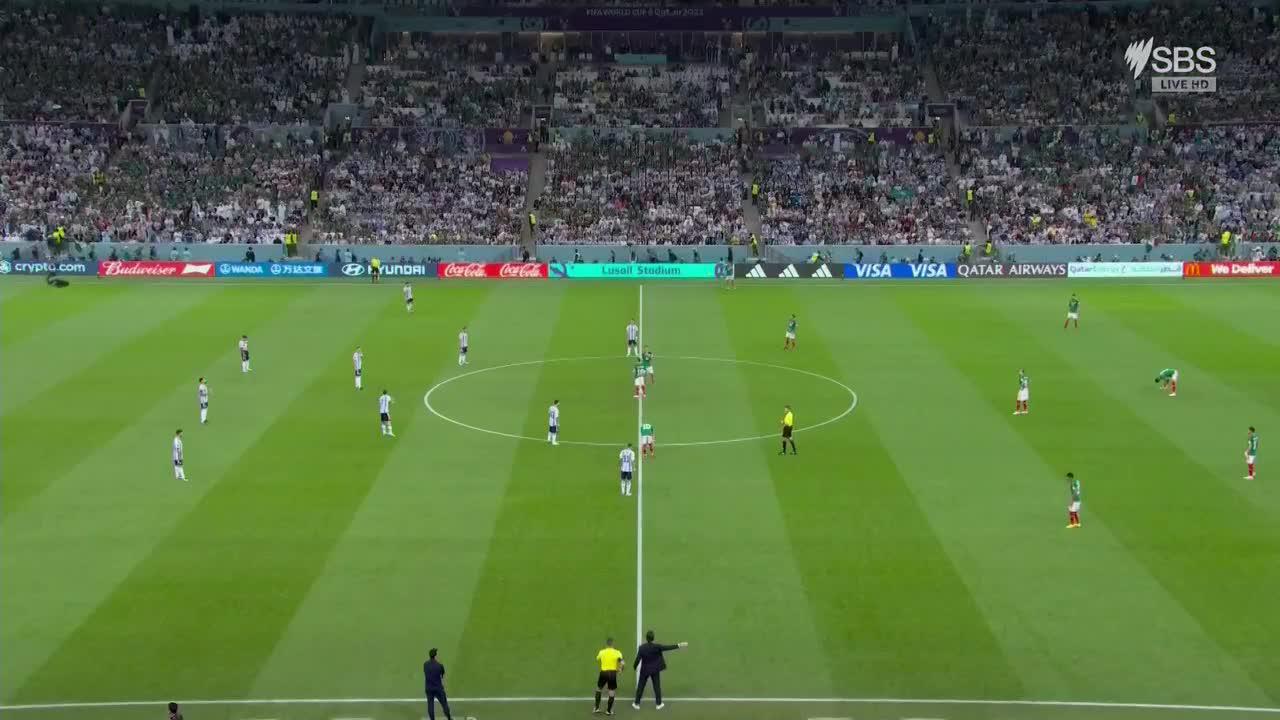 Argentina vs. Mexico